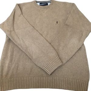 Vintage Tommy Hilfiger crest  knit sweater